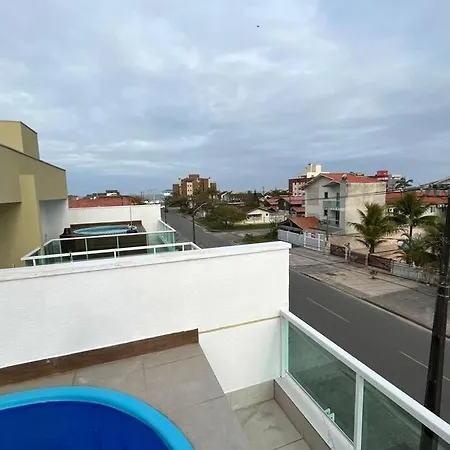 Triplex Com Piscina E Area Gourmet Villa Guaratuba Exterior photo