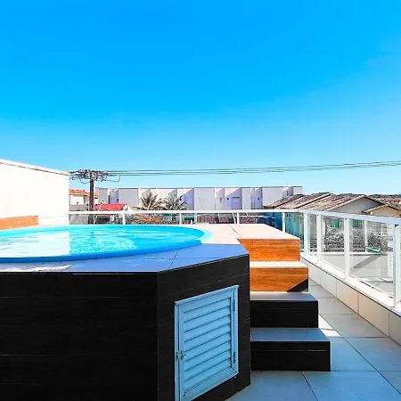 Triplex Com Piscina E Area Gourmet Villa Guaratuba Exterior photo