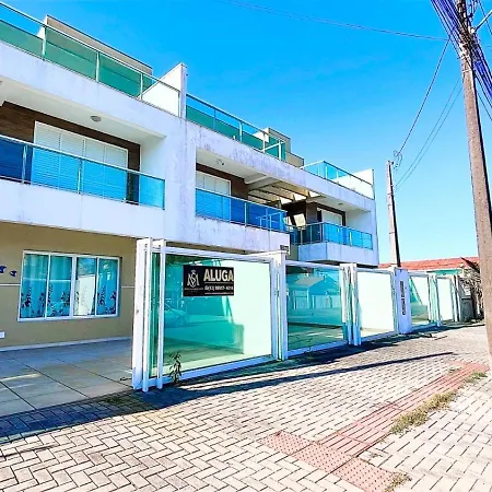 Triplex Com Piscina E Area Gourmet Villa Guaratuba Exterior photo