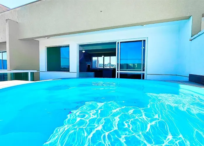 Triplex Com Piscina E Area Gourmet