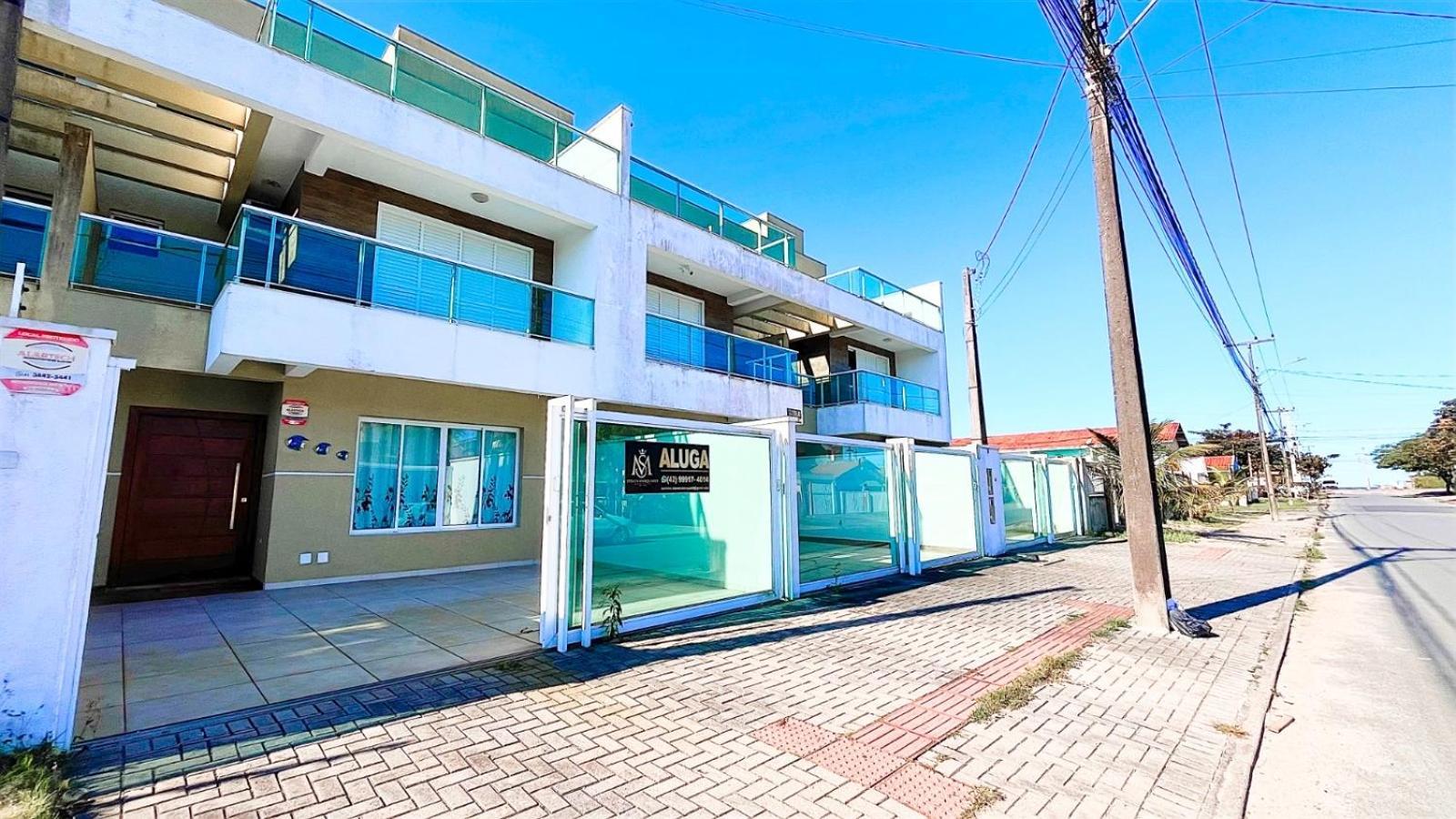 Triplex Com Piscina E Area Gourmet Guaratuba