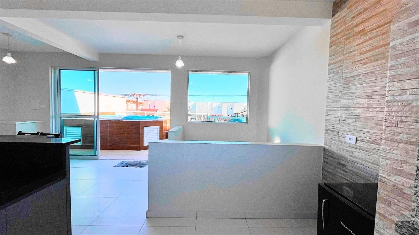 Triplex Com Piscina E Area Gourmet