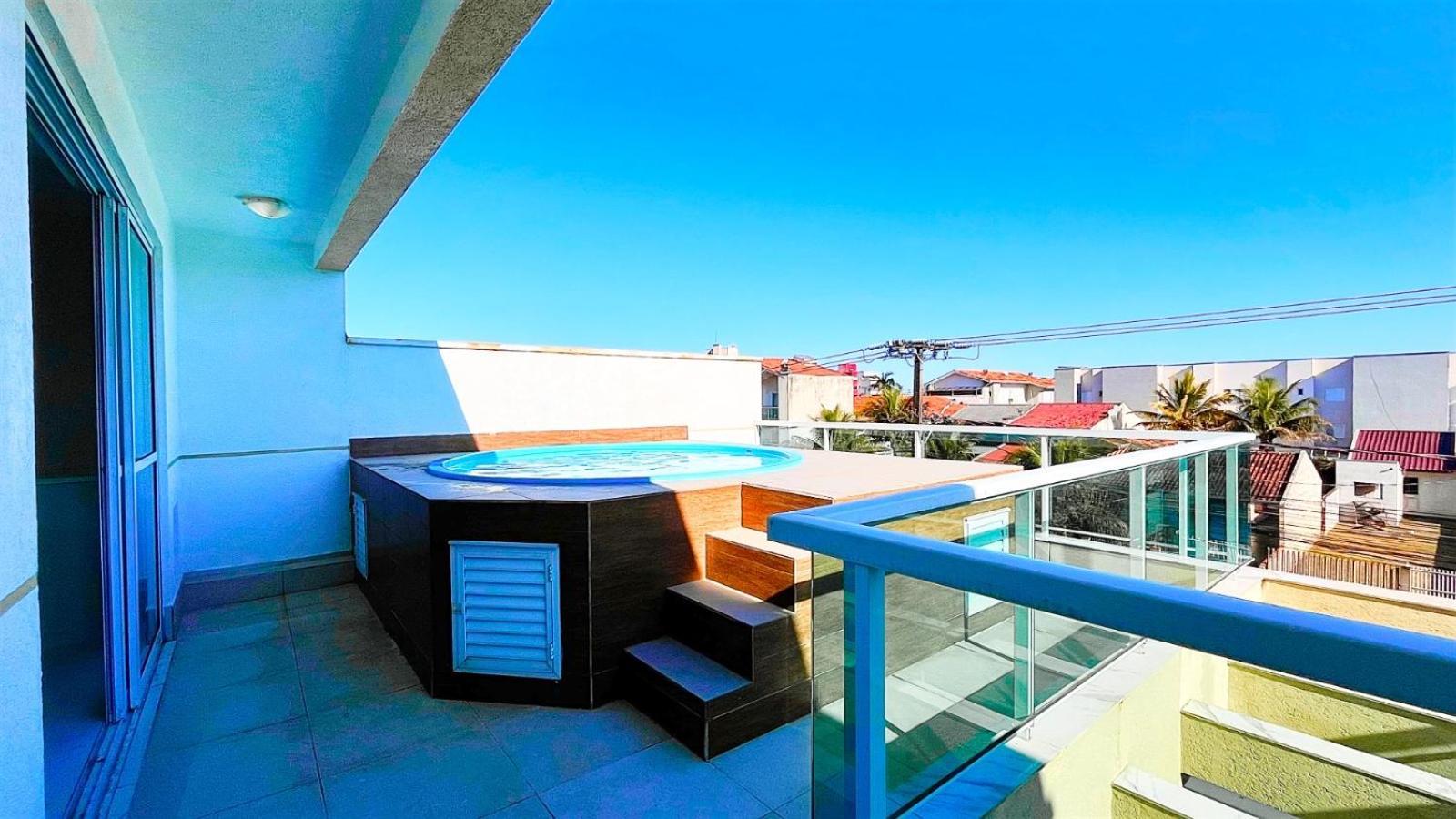 Holiday home Triplex Com Piscina E Area Gourmet